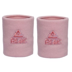 PEAK - MUÑEQUERAS DEPORTIVAS DE FELPA