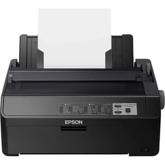 EPSON - Impresora Matricial LQ-590II, Matriz De 24 Pines, Paralelo / Usb 2.0