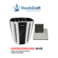 GENERICO - Calefactor para Sauna Eléctrico 10KW