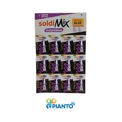 SOLDIMIX - Pegamento instantáneo 1gr x 12 unidades