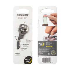 NITE IZE - Llavero Multiherramienta de Bolsillo Doohickey Skullkey Key Tool