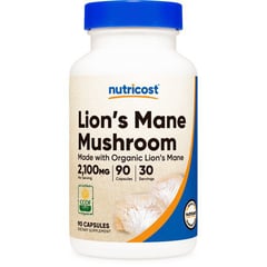 NUTRICOST - Lions Mane Melena de Leon Reforzar sistema inmune