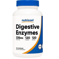 NUTRICOST - Enzimas Digestivas Digestive Enzymes