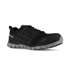 REEBOK - ZAPATOS DE SEGURIDAD PARA MUJER - WORK RB041 NEGRO