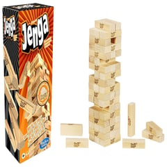 HASBRO GAMES - Hasbro Jenga Clásico