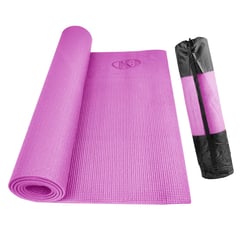 K6 FITNESS - Colchoneta Yoga Mat Con Bolso De 5mm K6 Fucsia