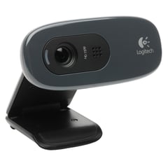 LOGITECH - - Cámara Web C270 HD 720p Videoconferencia