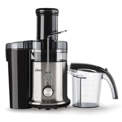 OSTER - Extractor de Jugos FPSTJE320S Nuevo Modelo - Silver