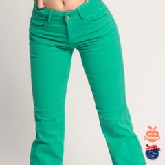 COTTON'S JEANS - Pantalón Campana Monica Tall