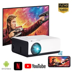 Proyector Portatil Multimedia Smart Android 9.0 Wifi