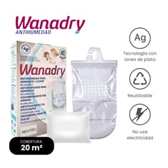 GENERICO - Absorbente de humedad para closet WANADRY