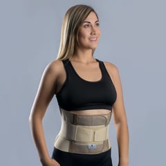 LEEMARK - Faja Sacrolumbar Unisex Talla XL