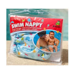 SWIMTRAINER - Pañal Natación bebés (niño) Reutilizable (4– 9 kg)