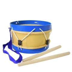 GENERICO - Instrumento Musical Tambor de Madera con baqueta
