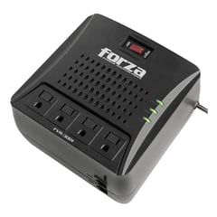 FORZA - Estabilizador 3000VA FVR-3002 1500W 4 Tomas 220V