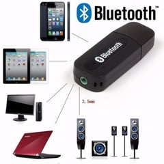 OEM - Adaptador Receptor Bluetooth Audio Para Auto Carro Jack 35mm