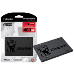 KINGSTON - Kingston Unidad sólido  A400 - 2.5 Interno - 480GB