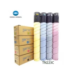 KONICA MINOLTA - KIT DE TONER TN-223M PARA BIZHUB C-266 C226 A9H0390