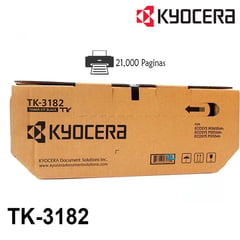 KYOCERA - TONER TK-3182 Negro 21,000 Paginas