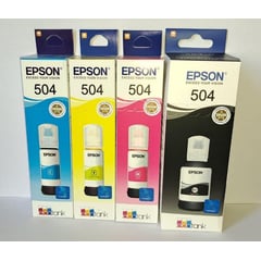 EPSON - Kit de Tinta 4 Colores T504 PARA L4150, L4160, L6171