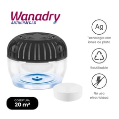 GENERICO - Absorbente de humedad WANADRY + 1 pastilla