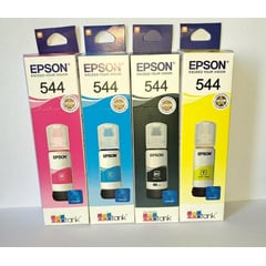 EPSON - Kit de 4 tintas 544, Cian,Magenta, Yellow,Black