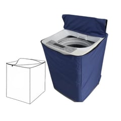 JP SOPORTECOM - Funda Forros de Lavadora 10-15 Kg Impermeable