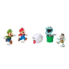 SUPER MARIO BOO 2.5" FIGURE 5 PACK BOX SET EXCLUSIVE