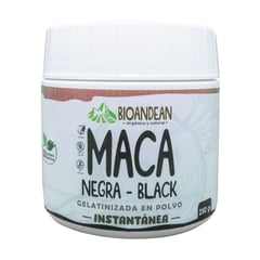 GENERICO - Maca Orgánica Negra en polvo 250gr