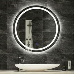 GENERICO - Espejo LED Touch circular 60 cm BESCU