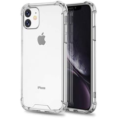 TG EQUIPMENT - Case iPhone 12 Transparente Premium