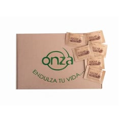 ONZA - Azúcar rubia Onza caja 500 sobres