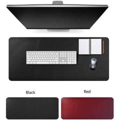 TG EQUIPMENT - Desk Pad Negro Rojo 80x40