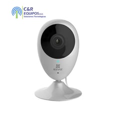 EZVIZ - C2C Cámara Wifi Cuidado del Bebe 1080P Full HD Inteligente