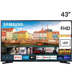 Televisor led smart tv full hd 43 un43t5202agxpe