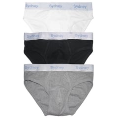 SYDNEY - Trusa de Hombre SKY - Algodón - Pack x3