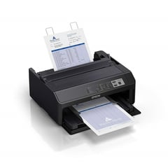 EPSON - Impresora matricial FX-890II, matriz de 9 pines, USB / Paralelo