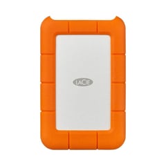 LACIE - Disco duro externo Rugged USB-C 1TB