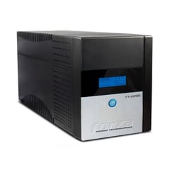 FORZA - UPS 2200VA 1200W 8 Out 220V US Plug - FX-2200LCD-U