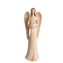 FLORIPA - Angel Candelabro Grande 35Cm AC133 FLORIPASTORE