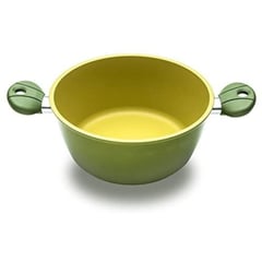 ILLA - Olla con Antiadherente de Aceite Oliva 24cm