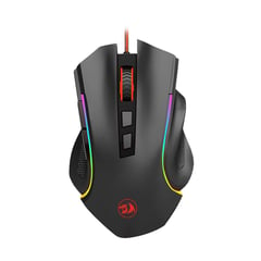 REDRAGON - Mouse Gamer Griffin Black M607-RGB 7200 DPI