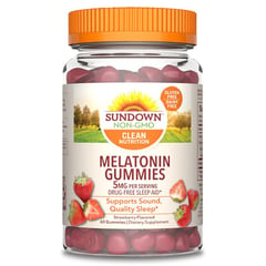 SUNDOWN - Melatonina 5mg en Gomitas Natural