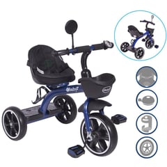 EBABY - Triciclo Pedal Cenit 382 Azul