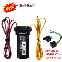 SINOTRACK - GPS TRACKER APAGADO MOTOR AUTOS MOTOS