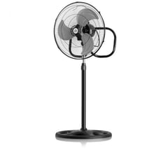 GENERICO - Ventilador ICE COOL FWS45B 3 Aspas 3 EN 1 Pedestal - Mesa - Pared