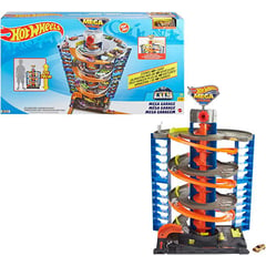 MATTEL - SET HOT WHEELS CITY MEGA GARAGE PISTA DE JUGUETE