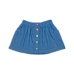 TIFANTI - Falda Algodón Chambray Niña