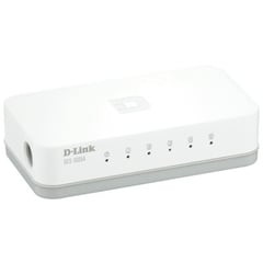 DLINK - Switch D-Link DES-1005A, 5 RJ-45 10/100 Mbps Auto MDI/MDI-X