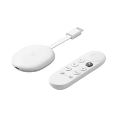 GOOGLE - Chromecast with TV 4K Bluetooth GA01919-US - Blanco